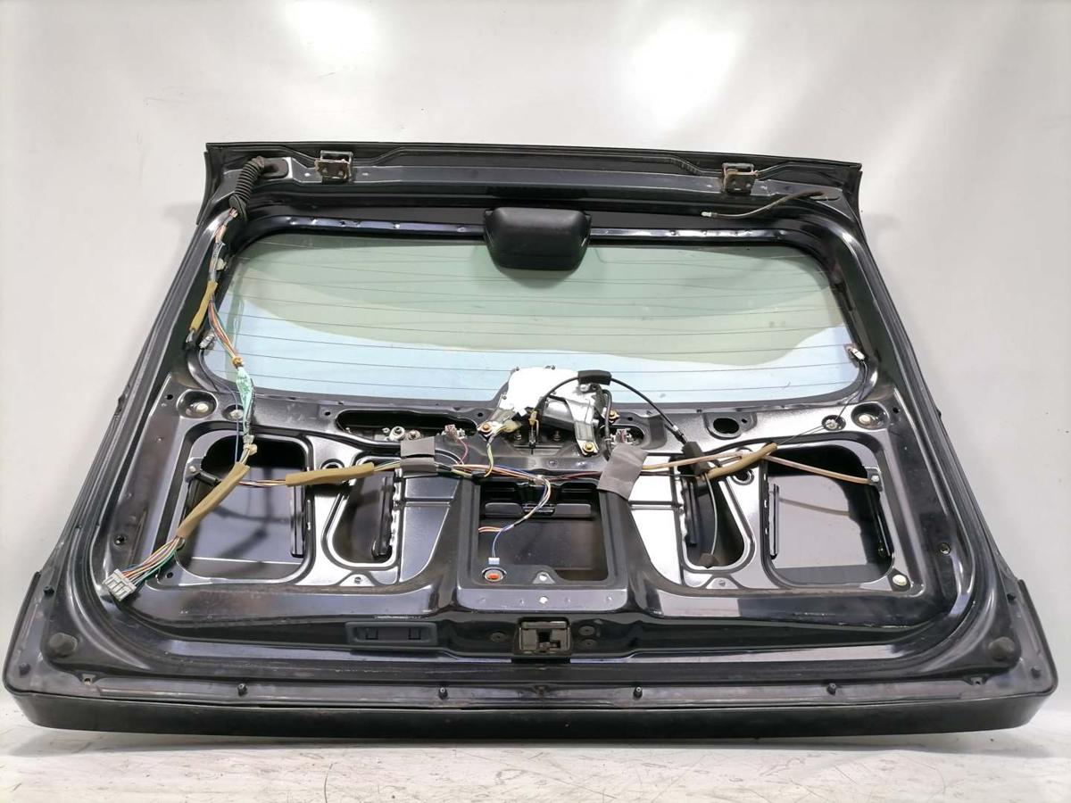 Honda HR-V Motorhaube original Heckklappe mit Heckscheibe NH-592P Starlight Black Bj.1999